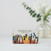 Handyman/Maintenance名刺 名刺 (スタンド正面)