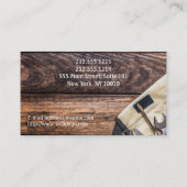 Handyman Maintenance Business Card 予約カード (裏面)