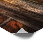 Handyman - Messyワークベンチ ポスター (角)