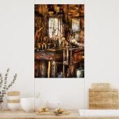 Handyman - Messyワークベンチ ポスター (キッチン)