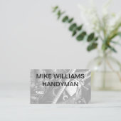 Handyman New Business Card 名刺 (スタンド正面)