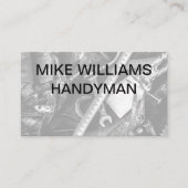 Handyman New Business Card 名刺 (正面)