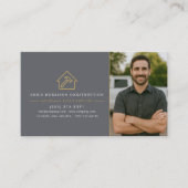 Handyman Photo Wood Grain Professional  名刺 (正面)