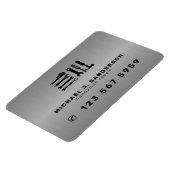 Handyman professional repair services metal マグネット (左側)