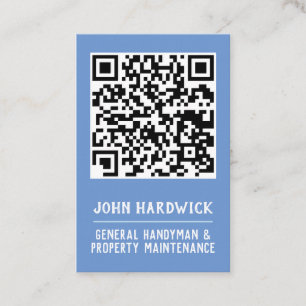 Handyman & Property Maintenance QRコード 名刺