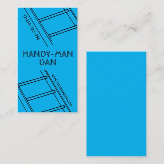 HandyMan / Repair Guy名刺 名刺 (正面/裏面)