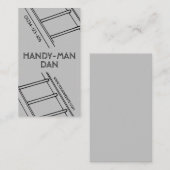 HandyMan / Repair Guy名刺 名刺 (正面/裏面)