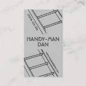 HandyMan / Repair Guy名刺 名刺 (正面)