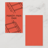 HandyMan / Repair Guy名刺 名刺 (正面/裏面)