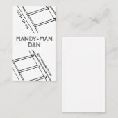 HandyMan / Repair Guy名刺 名刺 (正面/裏面)
