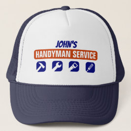 Handyman Service Trucker Hat キャップ