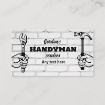 Handyman Services名刺