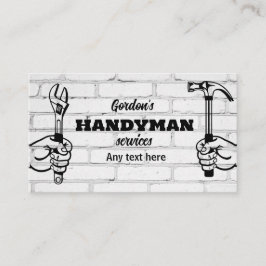 Handyman Services名刺 名刺