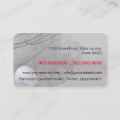 Handyman Services 名刺 (裏面)