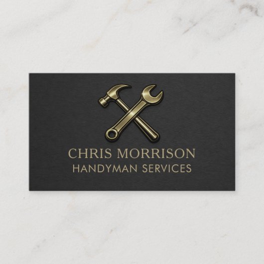 Handyman Services Professional  名刺 (正面)