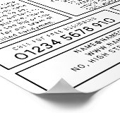 Handyman Silhouette 広告'sの複数形 ポスター (角)