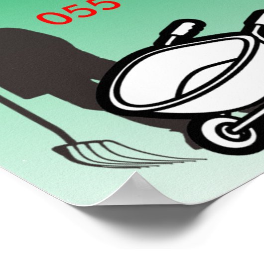 HandyMan Small 広告 Business ポスター (角)