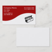 Handyman Toolboxテーマ 名刺 (正面/裏面)