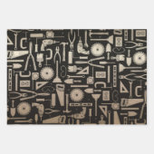 Handyman Toolsコレクション ラッピングペーパーシート (正面3)