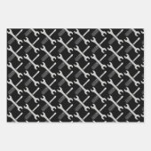 Handyman Toolsコレクション ラッピングペーパーシート (正面3)