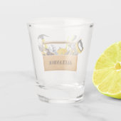 Handyman Tools and Gadgets誕生日パーティー ショットグラス (裏面)