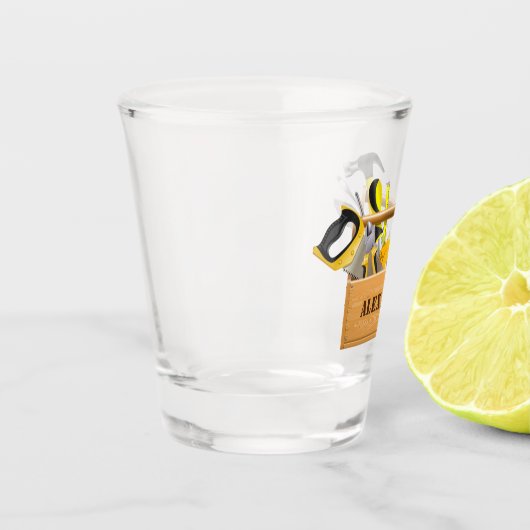 Handyman Tools and Gadgets誕生日パーティー ショットグラス (左)