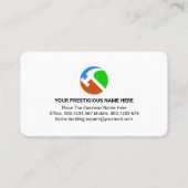 Handyman Tools Inside Home Electrical Wiring 名刺 (裏面)