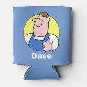 Handyman Tradesmanの名前 缶クーラー (正面)