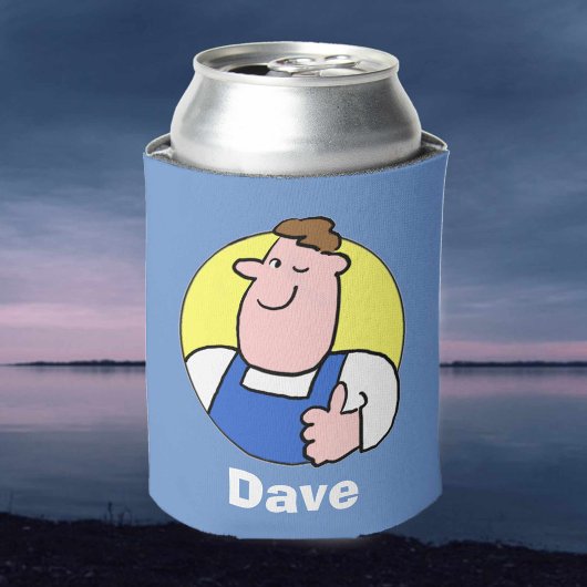 Handyman Tradesmanの名前 缶クーラー