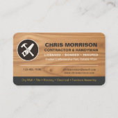 Handyman Wood 名刺 (正面)