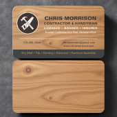 Handyman Wood 名刺