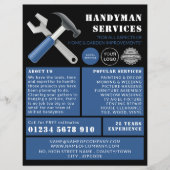 Handyman'sの修復ツ広告ール チラシ (正面)