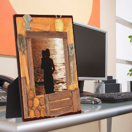 Handyman's Wooden Frame Imageフォトプラークを追加 フォトプラーク