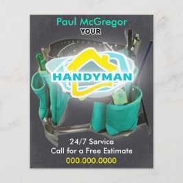 Handymen Flyer チラシ