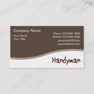 Handyymanの名刺 名刺