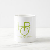 HandzOn無線クラシックMug 11オンス コーヒーマグカップ (中央)