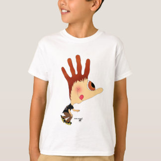 HANDzYMANS-Rollerblader Tシャツ