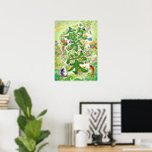 Hanei: Prosperity Kanji Art260030006 ポスター (ホームオフィス)