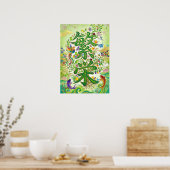 Hanei: Prosperity Kanji Art260030006 ポスター (キッチン)
