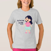 Hanes TAGLESS® Tシャツ (正面)