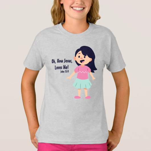 Hanes TAGLESS® Tシャツ (正面)