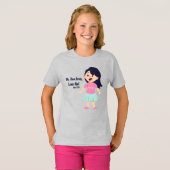 Hanes TAGLESS® Tシャツ (正面フル)