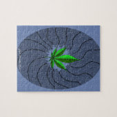 Hanfblatt 13 ジグソーパズル (横)