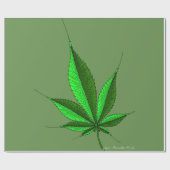 Hanfblatt 14 ラッピングペーパー (フラット)