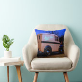 HANFORD AT DUSK. SUPERIOR DAIRY DELIVERY TRUCK. クッション (椅子)