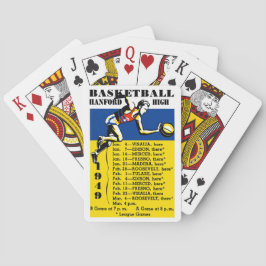 HANFORD, CALIFORNIA プレイングカード