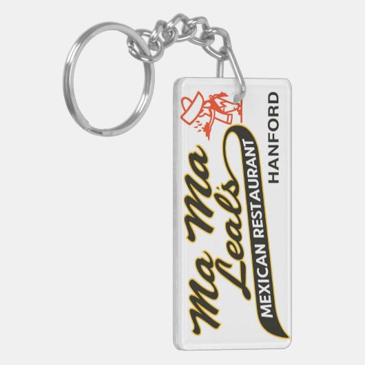HANFORD, CALIFORNIA - MA MA LEAL'S.  キーホルダー (正面左)