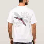 HANG GLIDER EXTREME SPORT Tシャツ (裏面)