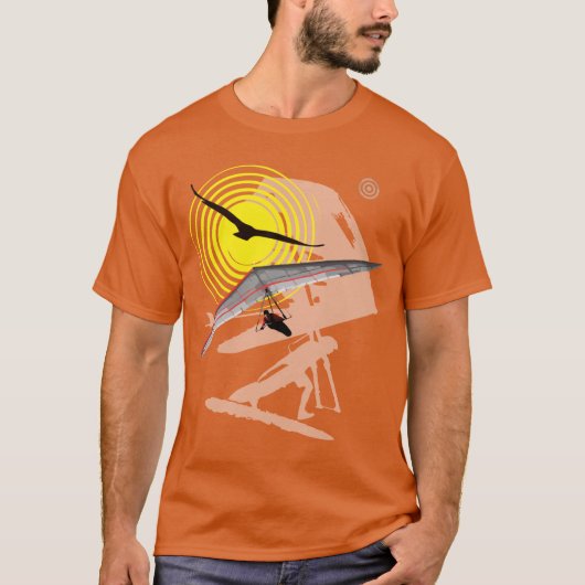 HANG GLIDER SUMMER Tシャツ (正面)