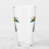 Hang Gliding タンブラーグラス (左)